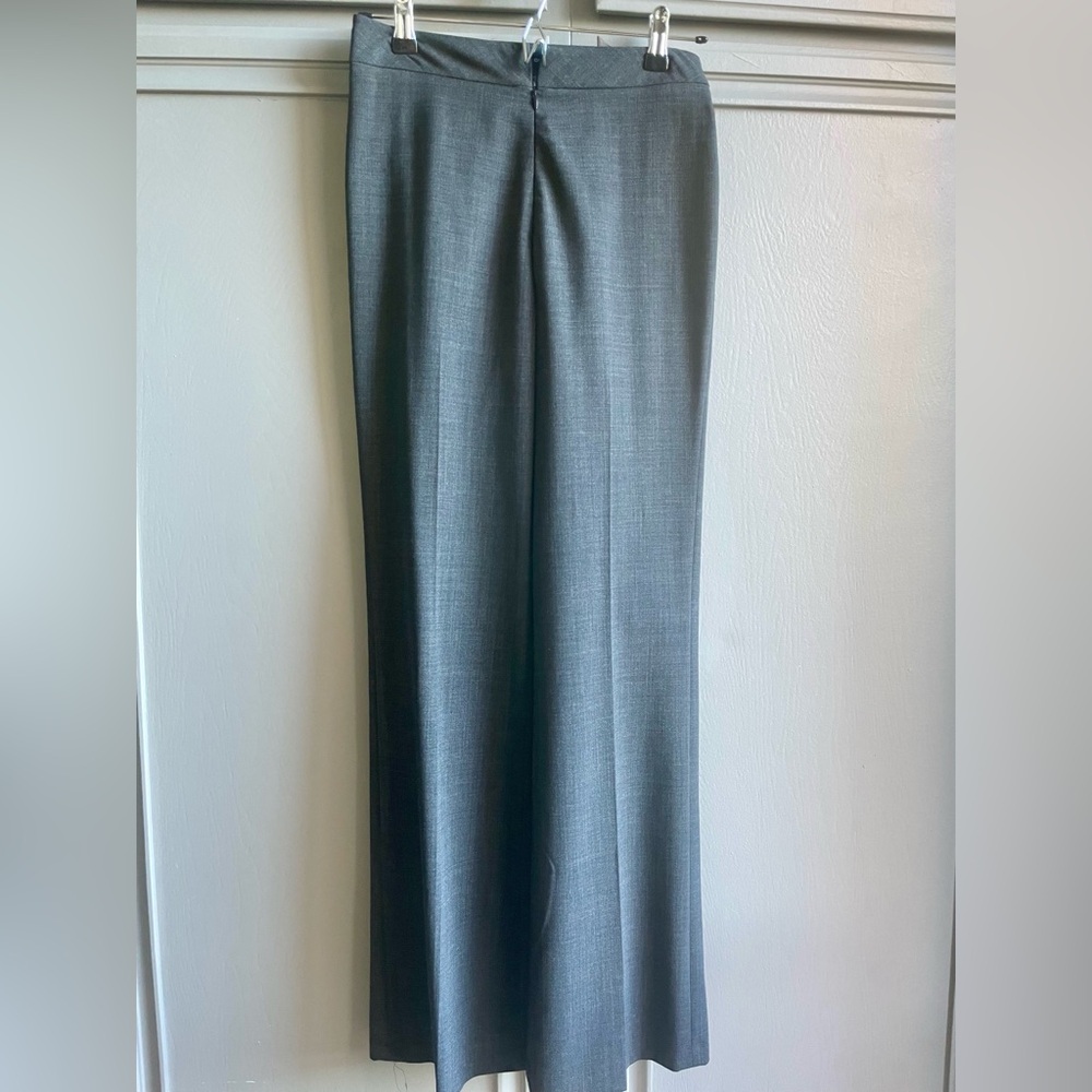 90s French Connection Dark Gray wool blend pants